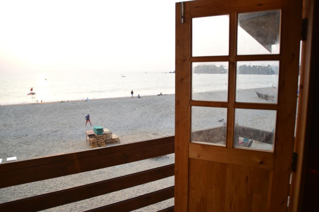 Roundcube Beach Cottages Patnem Патнэм Экстерьер фото