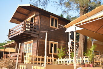 Roundcube Beach Cottages Patnem Патнэм Экстерьер фото